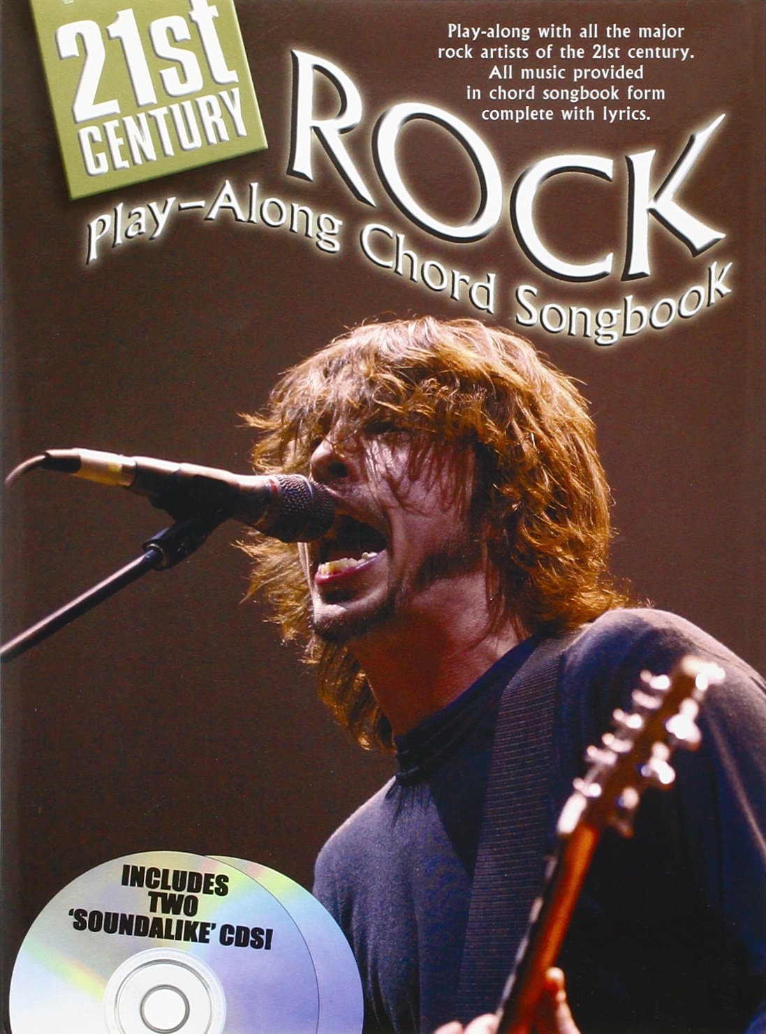 21st Century Rock: Play-Along Chord Songbook Sheet Music