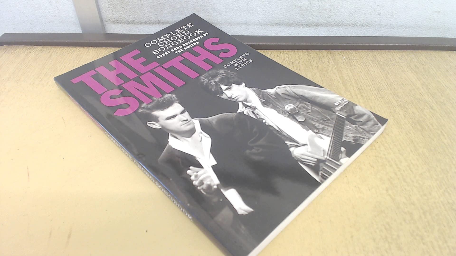 The Smiths Complete Chord Songbook. Gesang Solo. Sheet Music