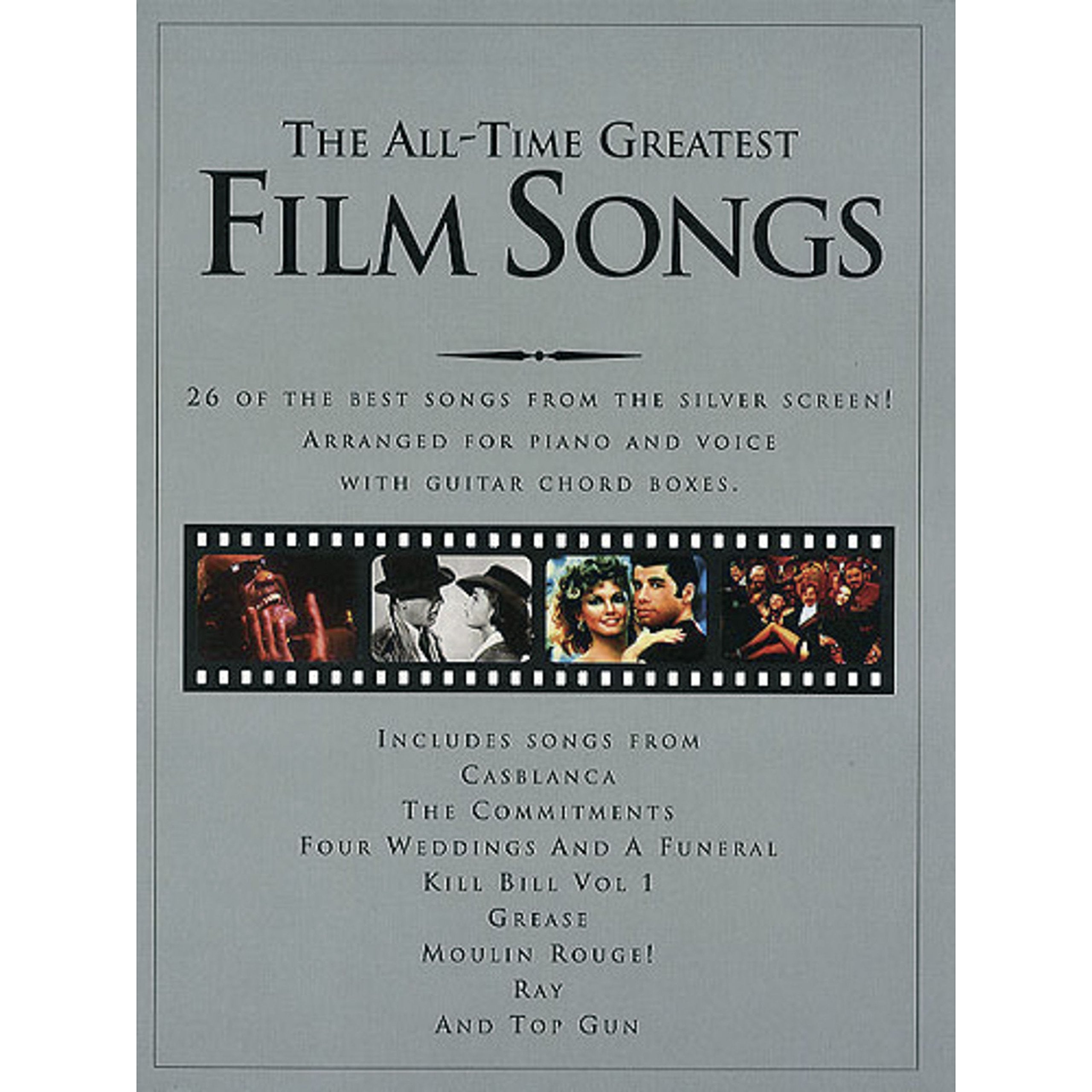 All Time Greatest Film Songs Sheet Music