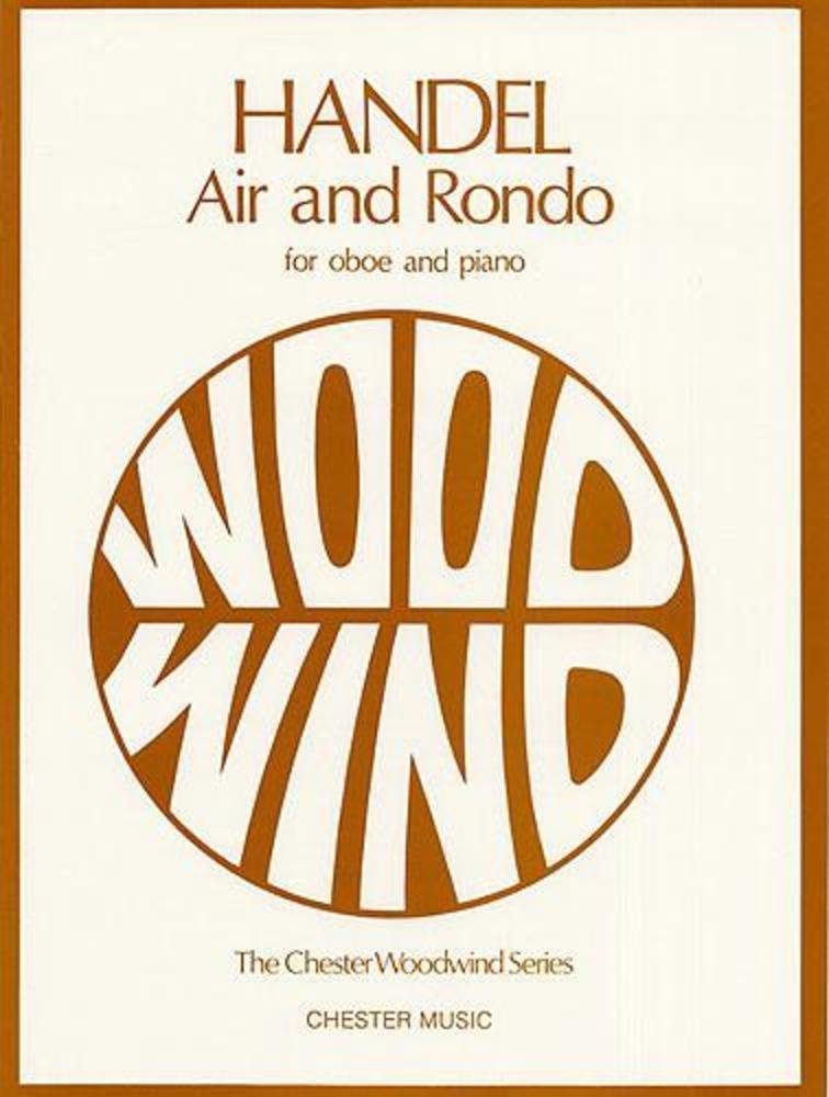 Air And Rondo. Solo pour Hautbois. book