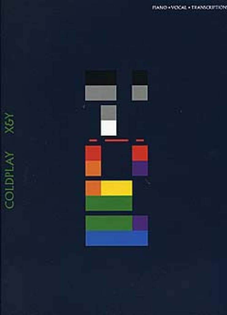 Coldplay: X&Y For Piano, Voice and Guitar Sheet Music