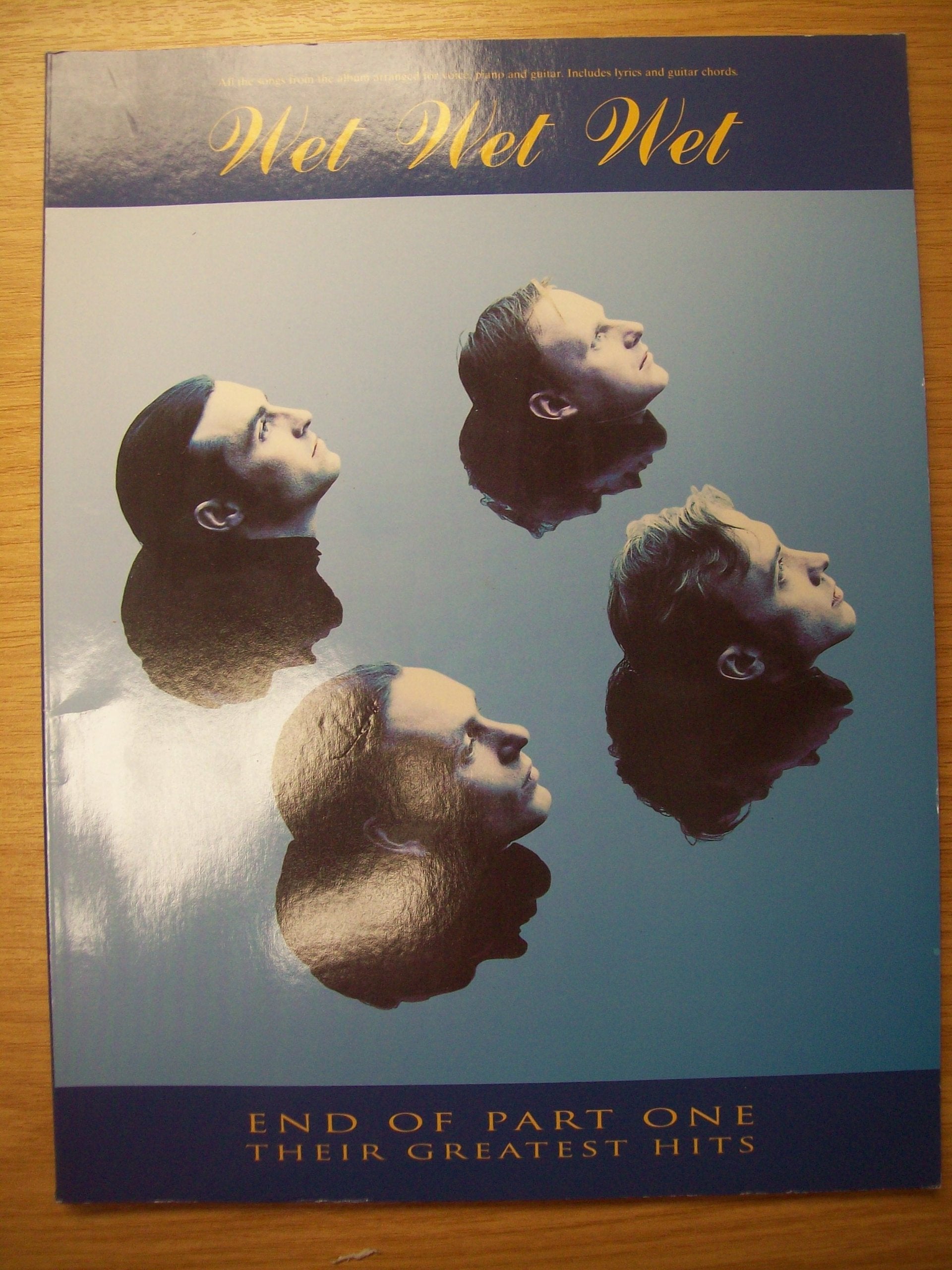 End of Part One Their Greatest Hits. Songbuch Books