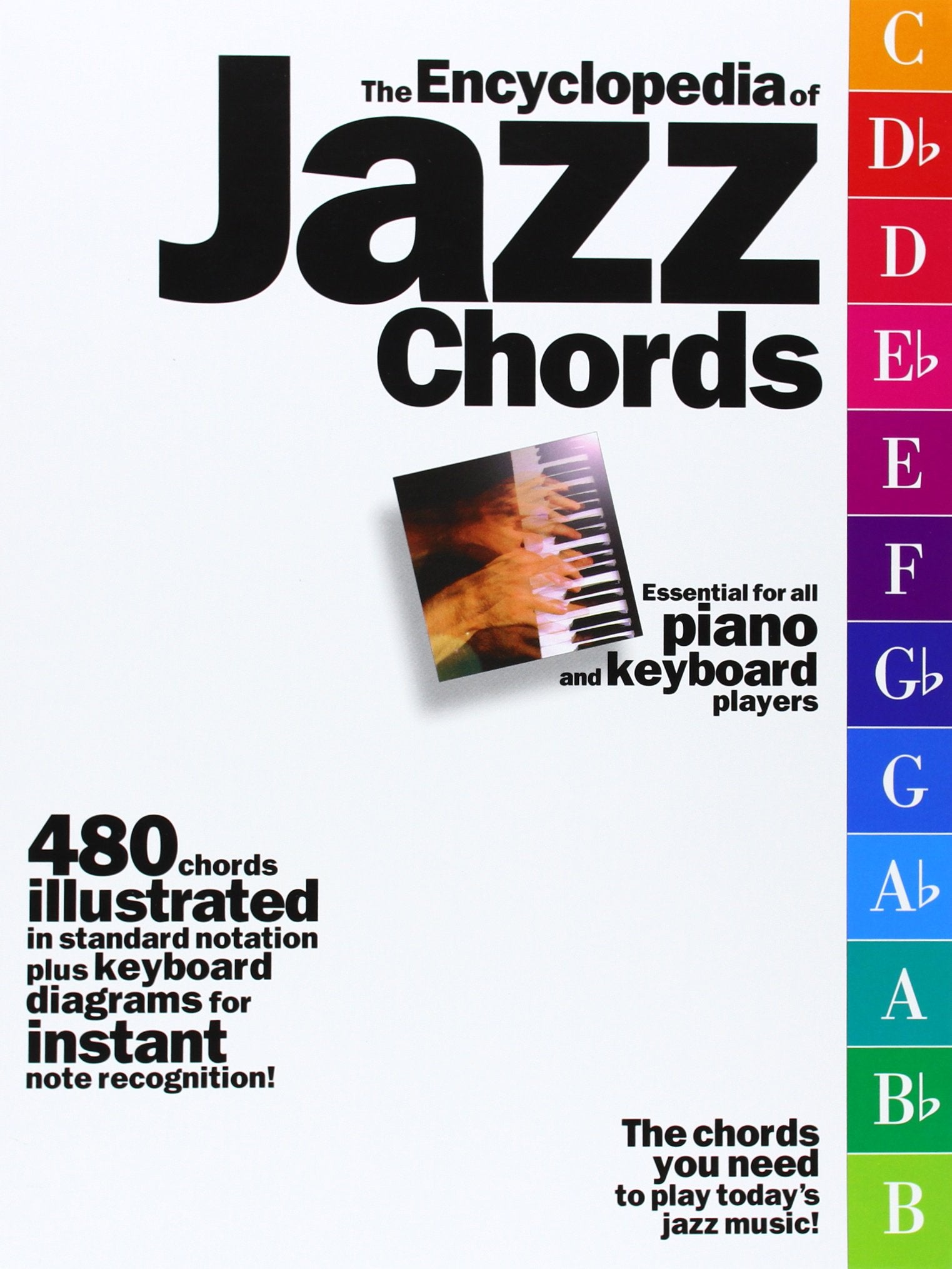 The Encyclopedia of Jazz Chords: Essential for Piano & Keyboard Players Sheet Music