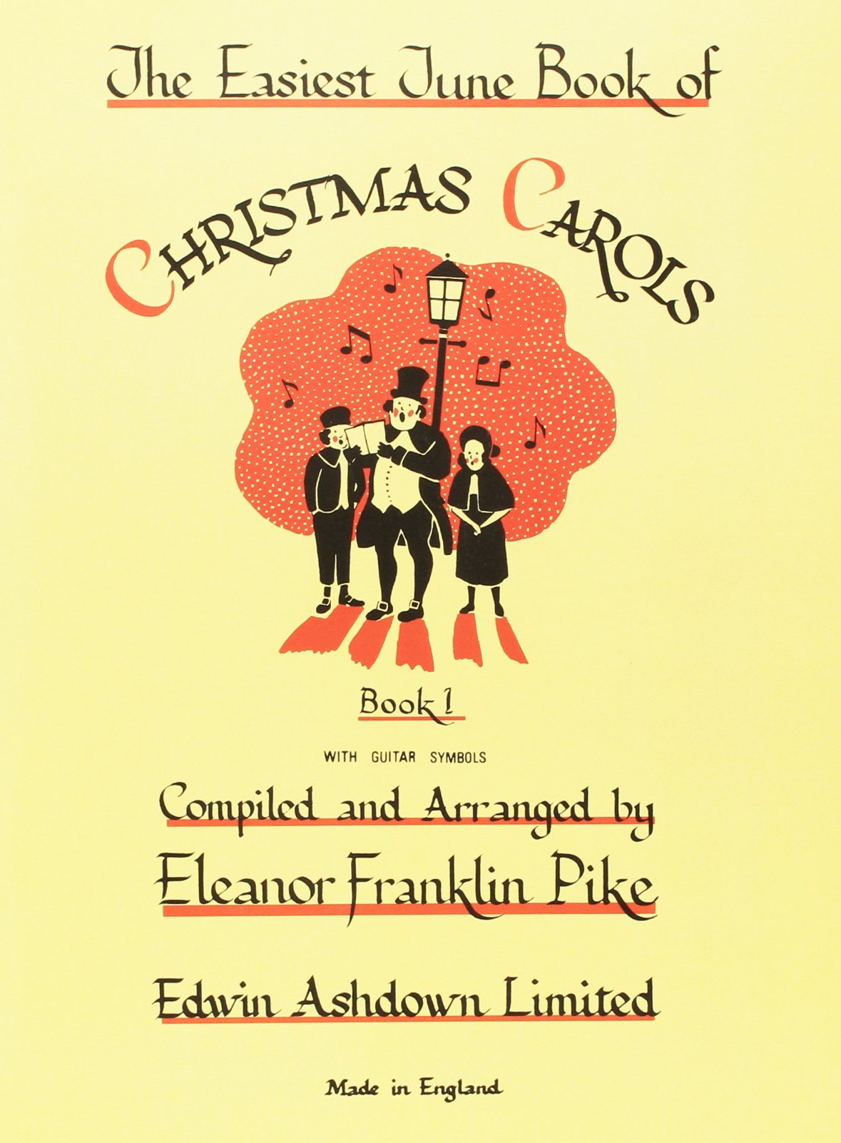 The Easiest Tune Book Of Christmas Carols. Gemischter Chor mit Klavier/Orgel. Sheet Music