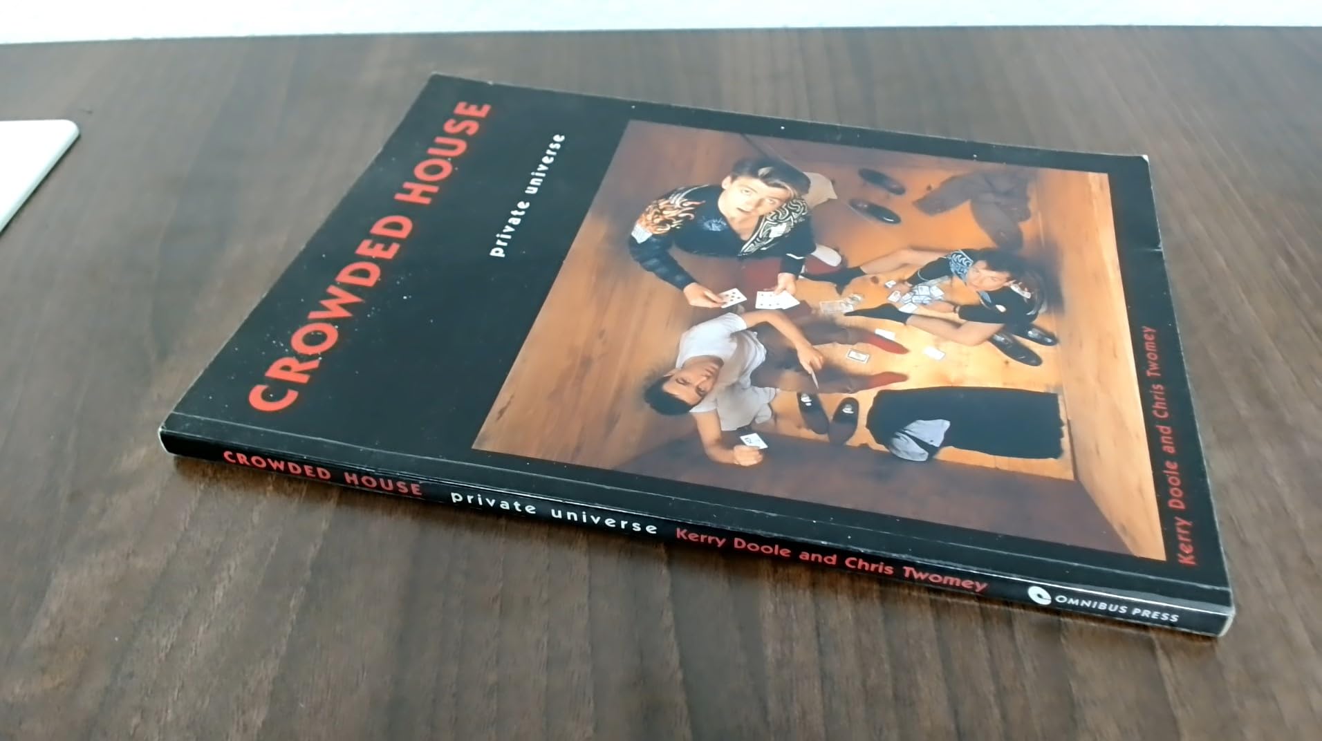 Crowded House: The Illustrated Biography book