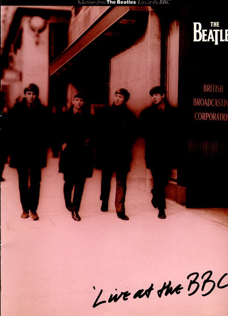 Auswahl aus The Beatles "Live at the BBC…: Sheet Music
