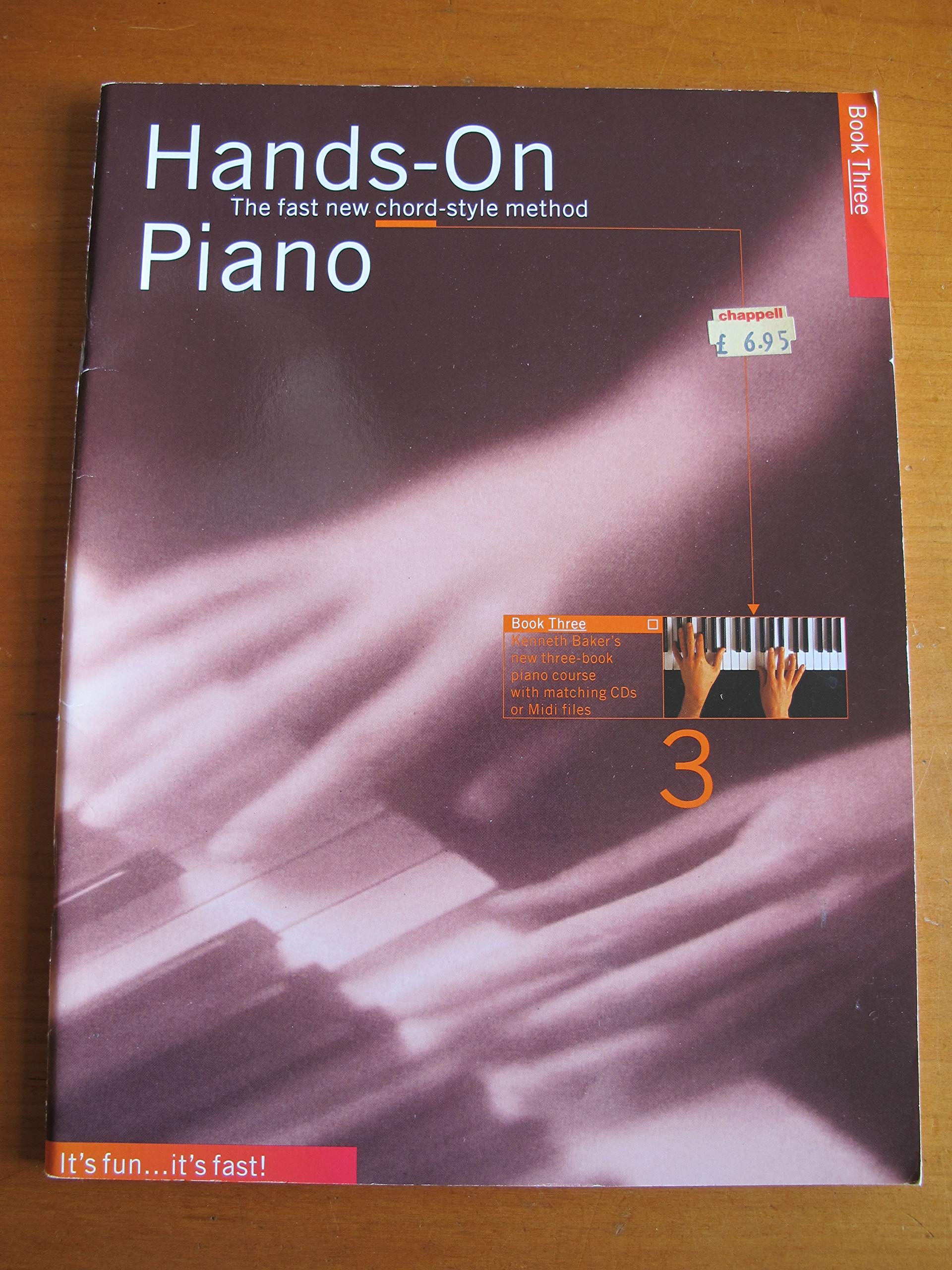 Product Image: Hands on Piano 3. Songbuch, Klavier