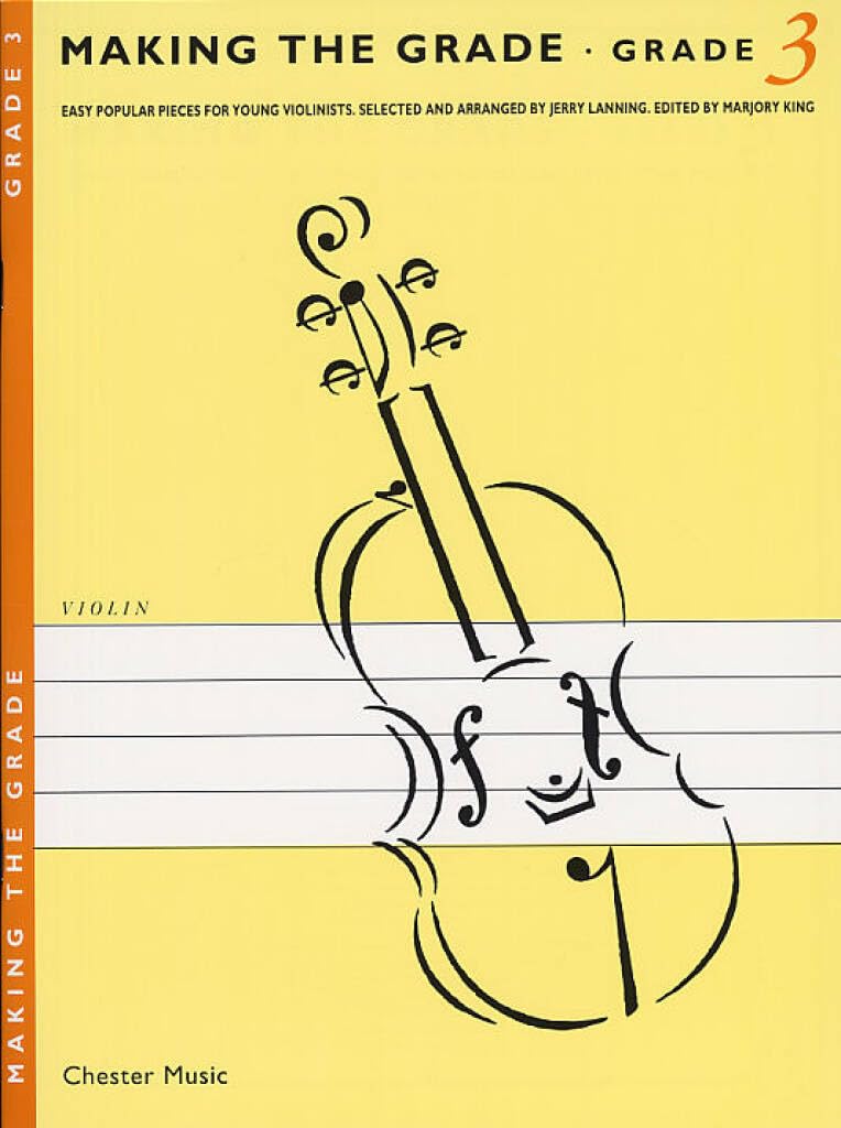 Making The Grade: Grade Three Sheet Music