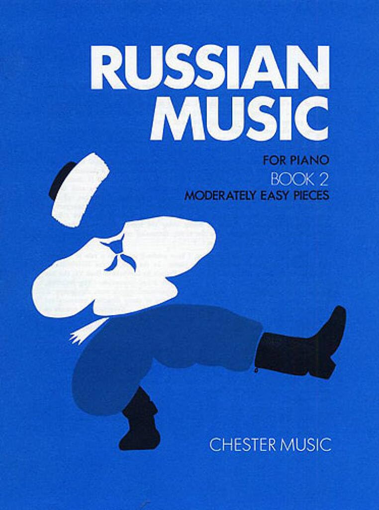 Russian Music Vol.2 (Musique russe pièces niveau intermédiaire) --- Piano book