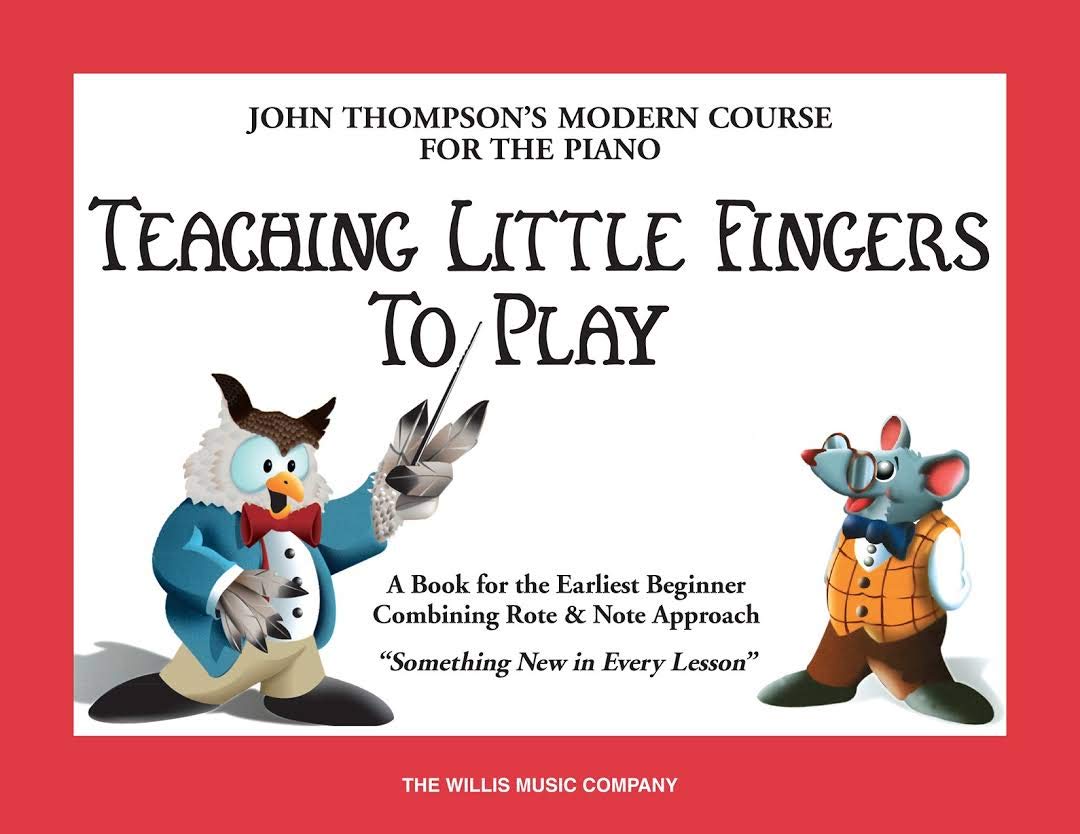 Teaching Little Fingers To Play. Klavier Solo. Sheet Music