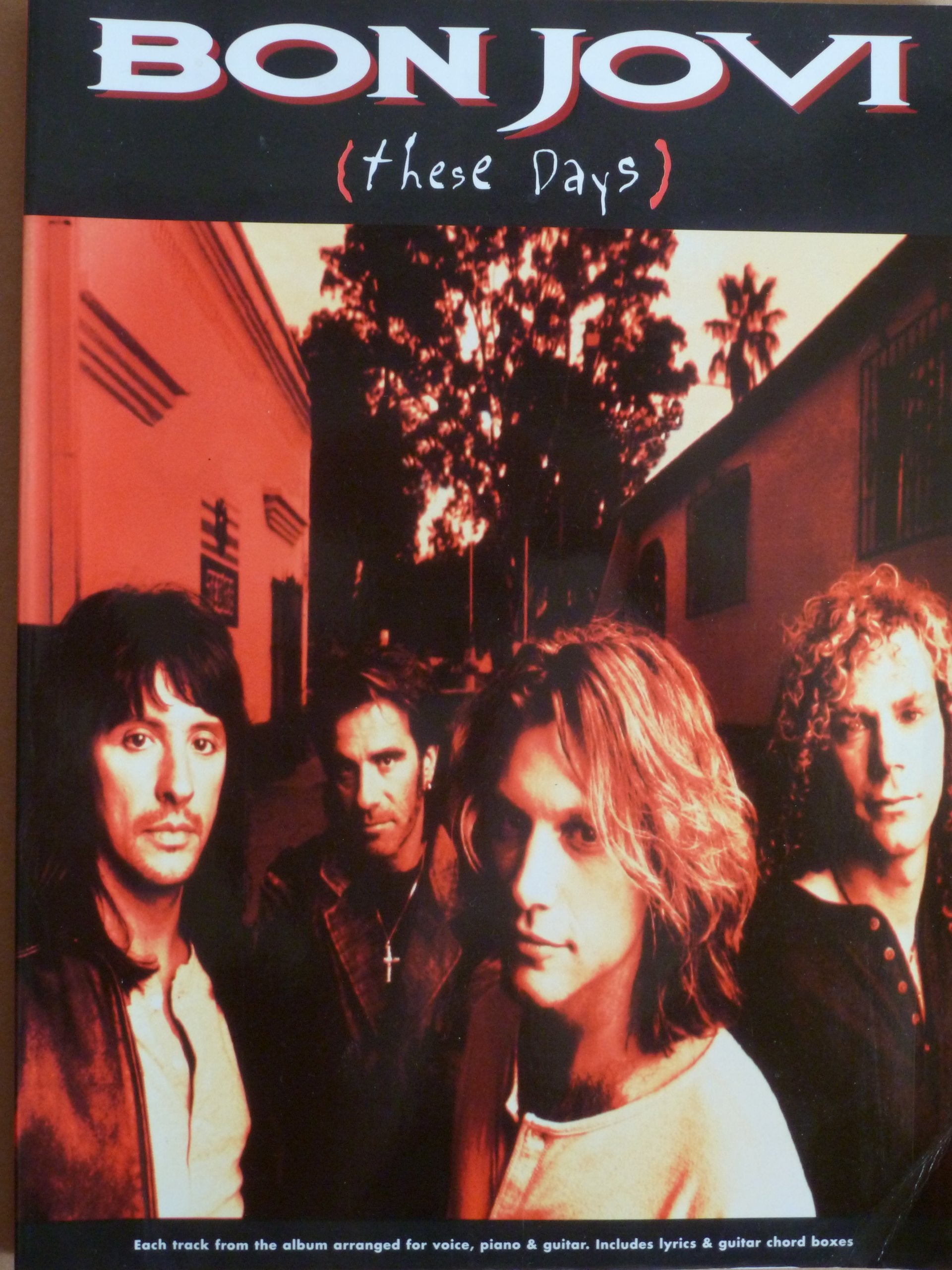 Bon Jovi: These Days Sheet Music