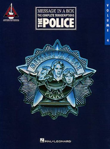 The Police: Message in a Box Vol 4 Recorded Versions für Gitarre und Gesang - Spielbuch Sheet Music