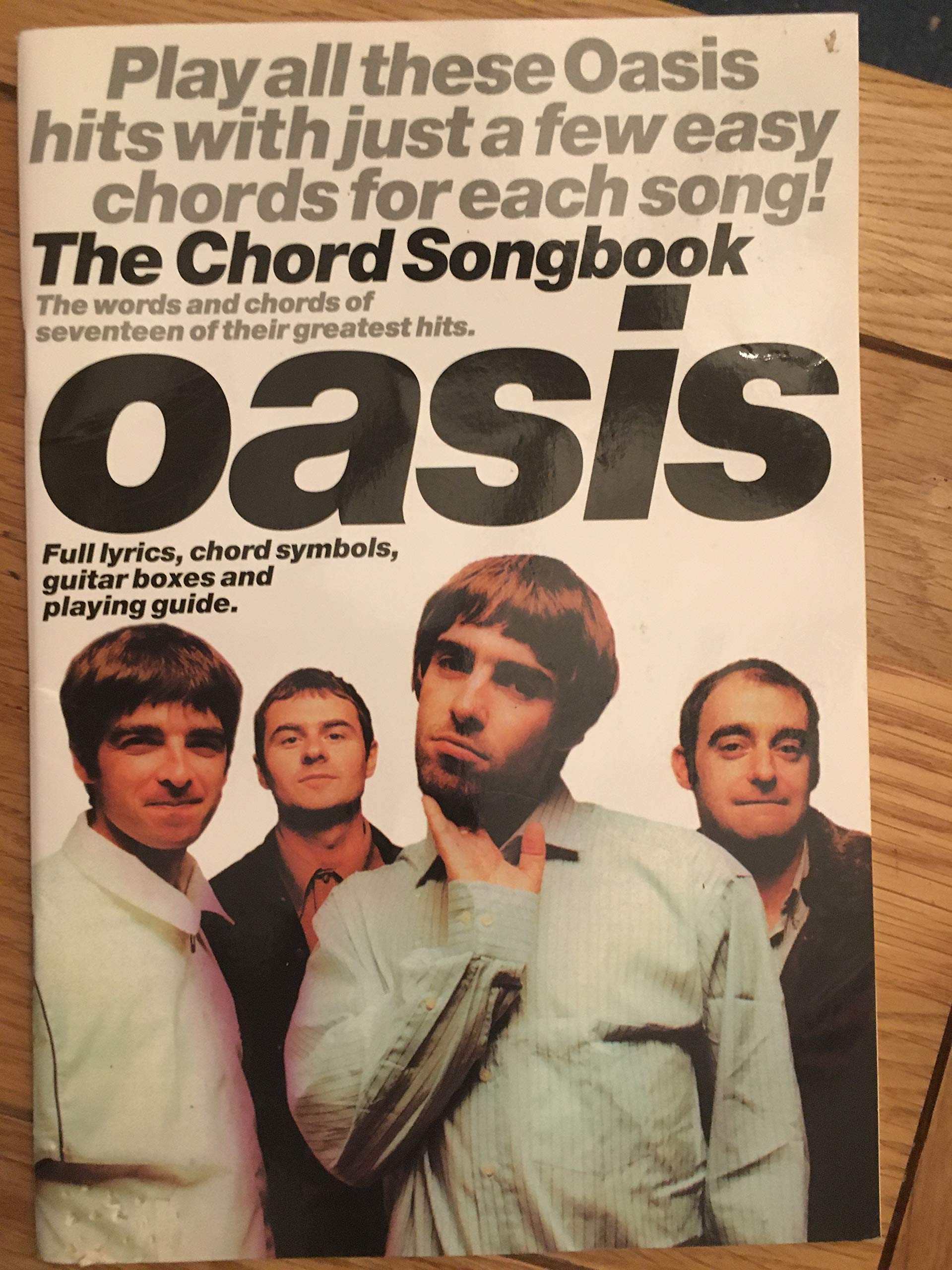 The Chord Songbook. Gesang Solo. Sheet Music