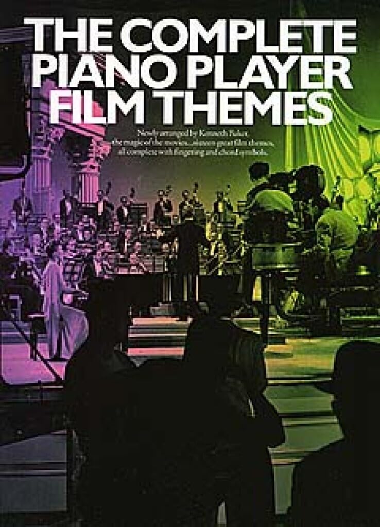 The Complete Piano Player Film Themes Pvg (Music) book