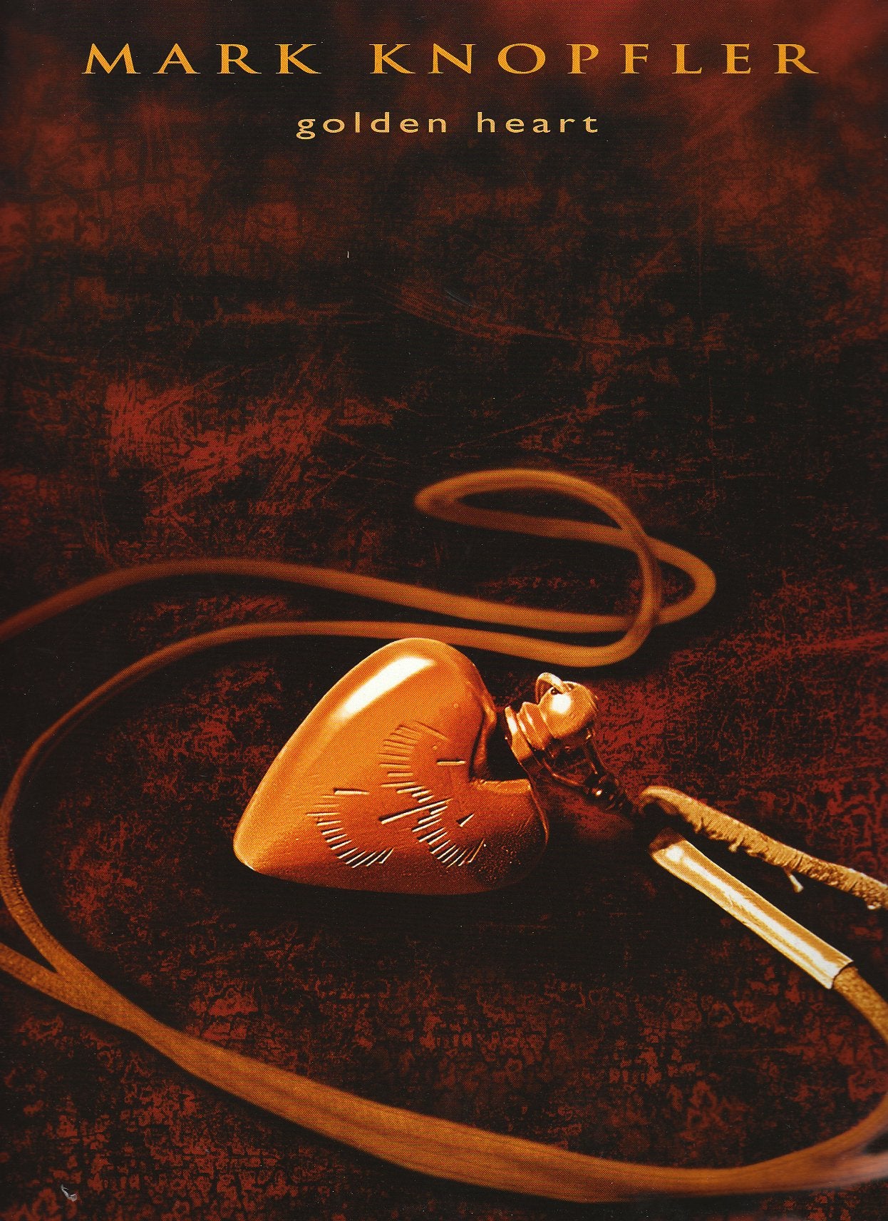 Golden Heart - Piano, Vocal and Guitar - BOOK book