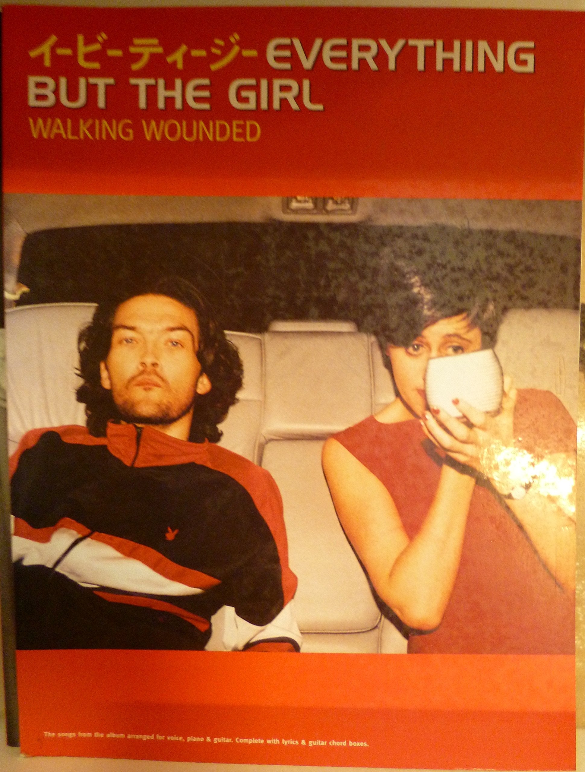 "Walking Wounded": Everything but the Girl book