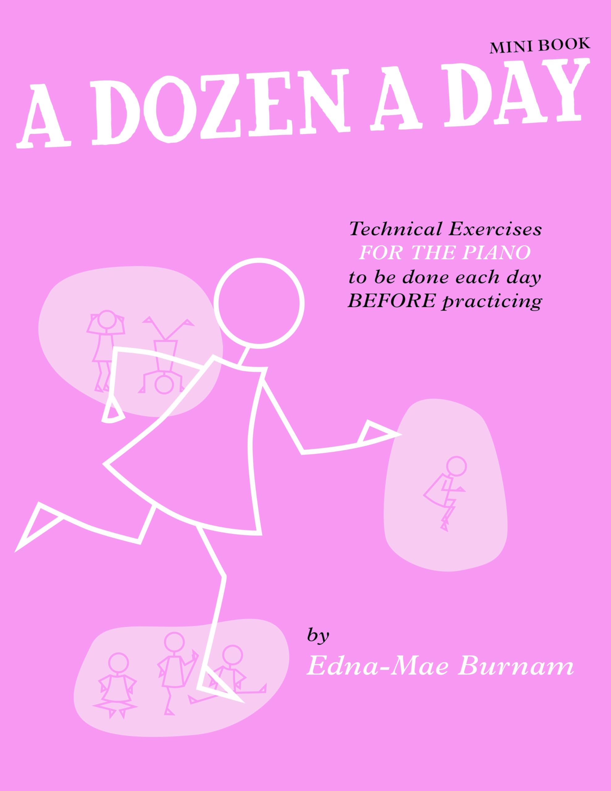 A Dozen a Day Mini Book Sheet Music