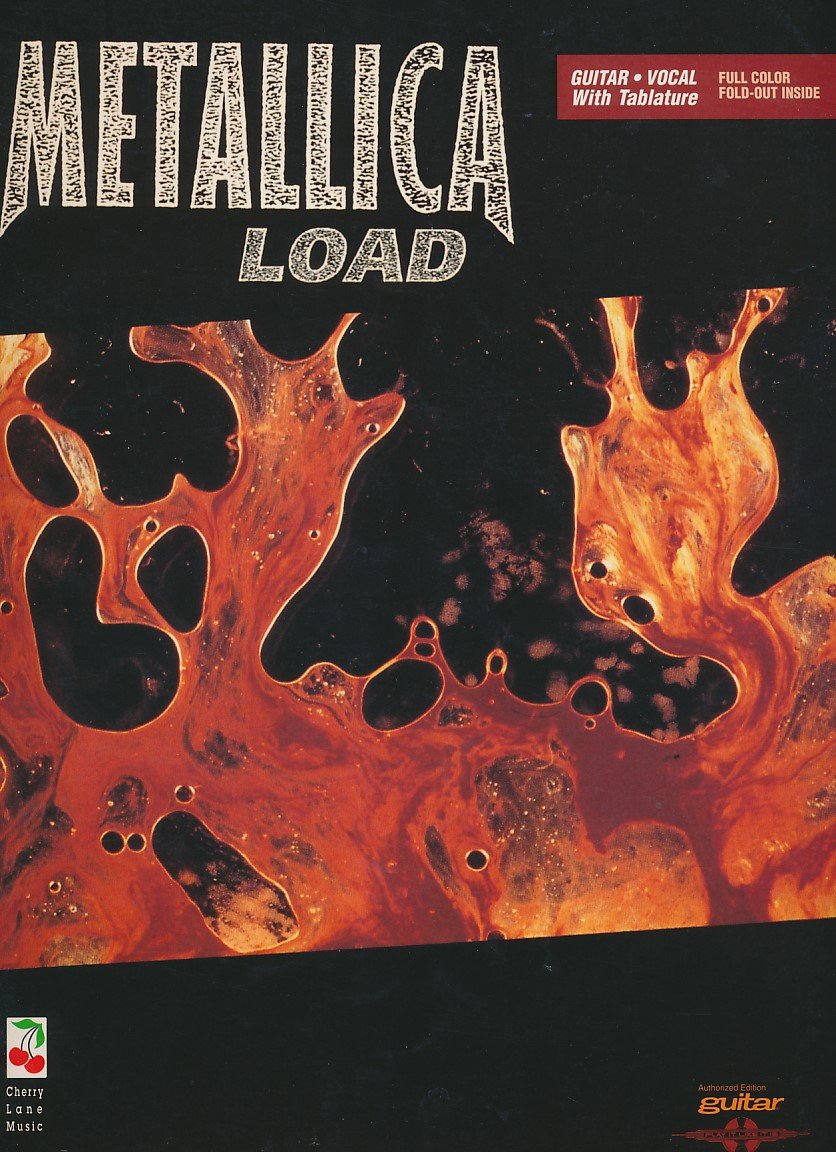 Metallica: "Load" Sheet Music