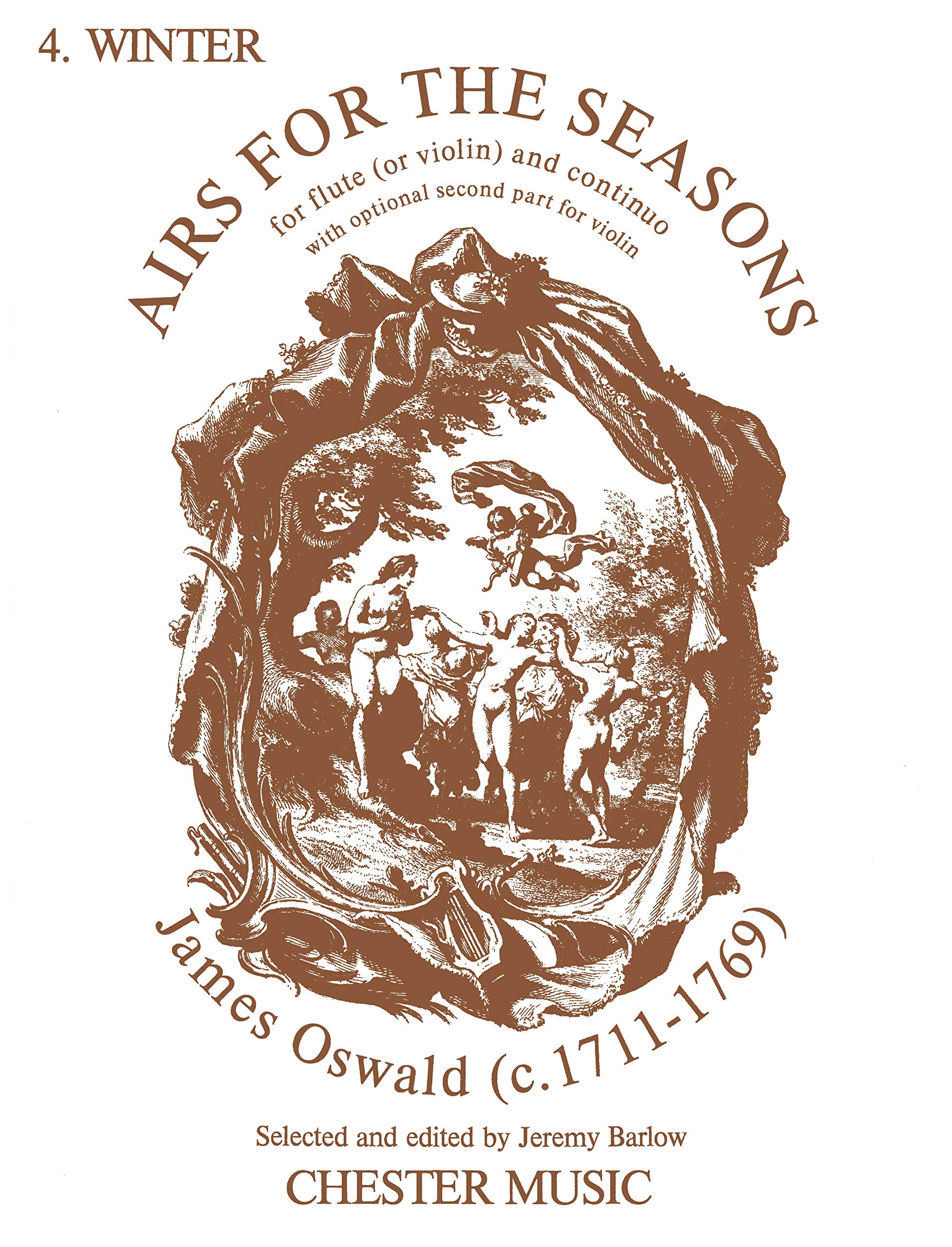 Airs for the Seasons: No.4 Winter Flute and Piano Arts & Music