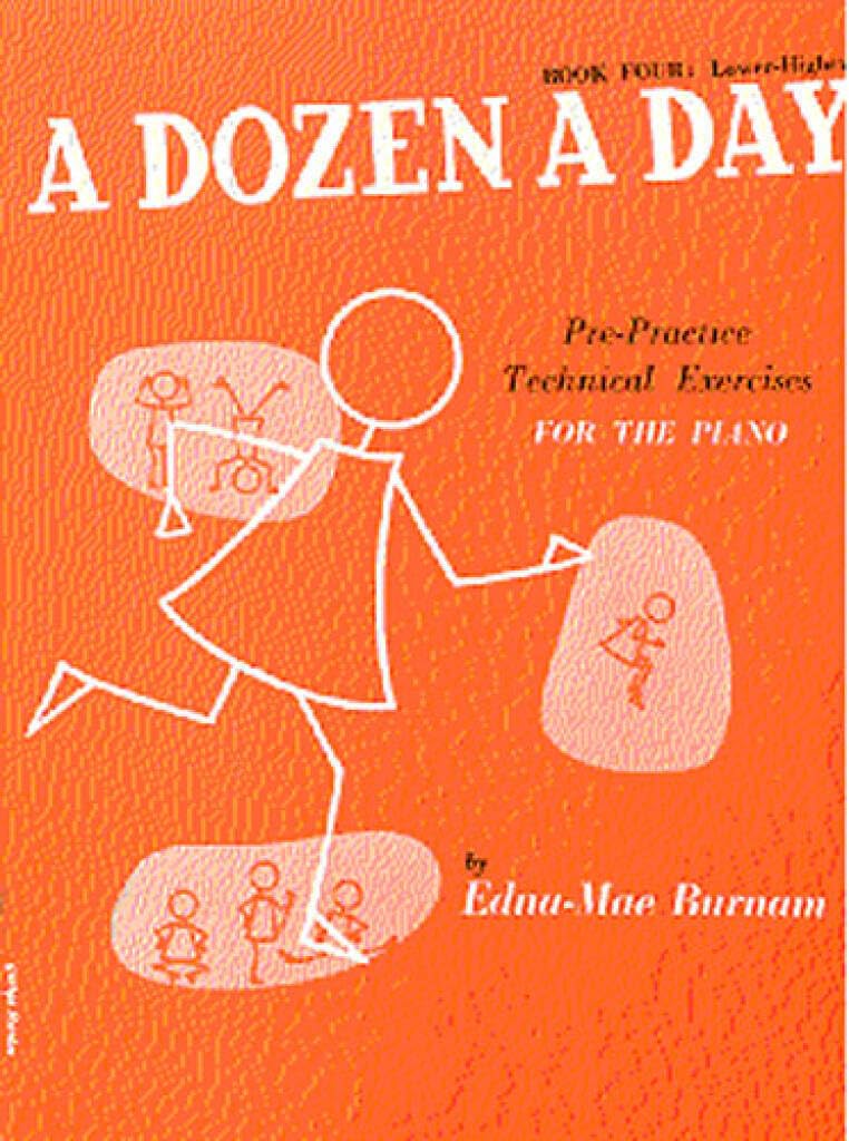 A Dozen a Day Book 4 Sheet Music