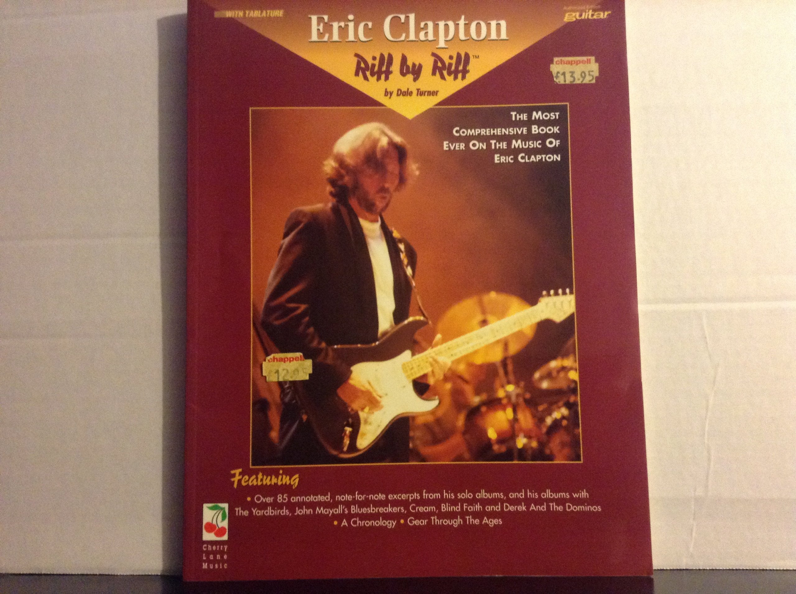 Riff By Riff. Gitarre, Tabulatur Sheet Music