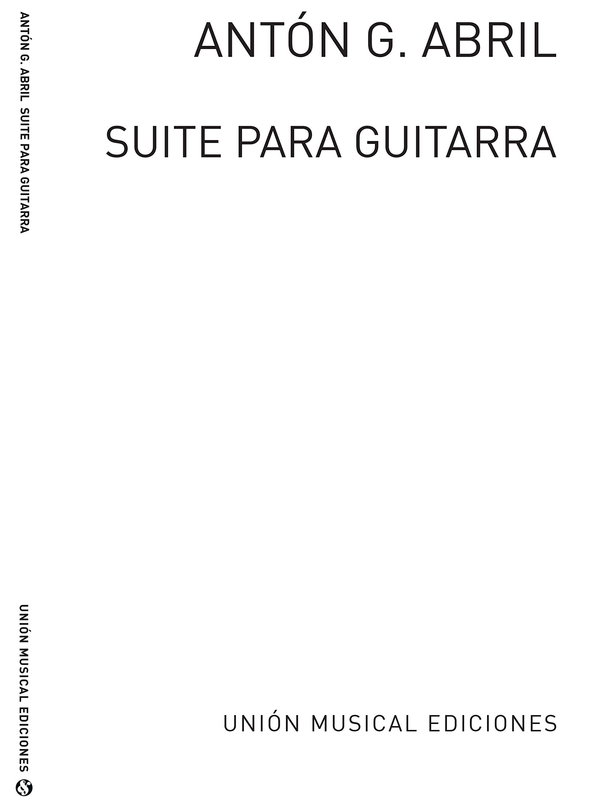Suite Para Guitarra Sheet Music