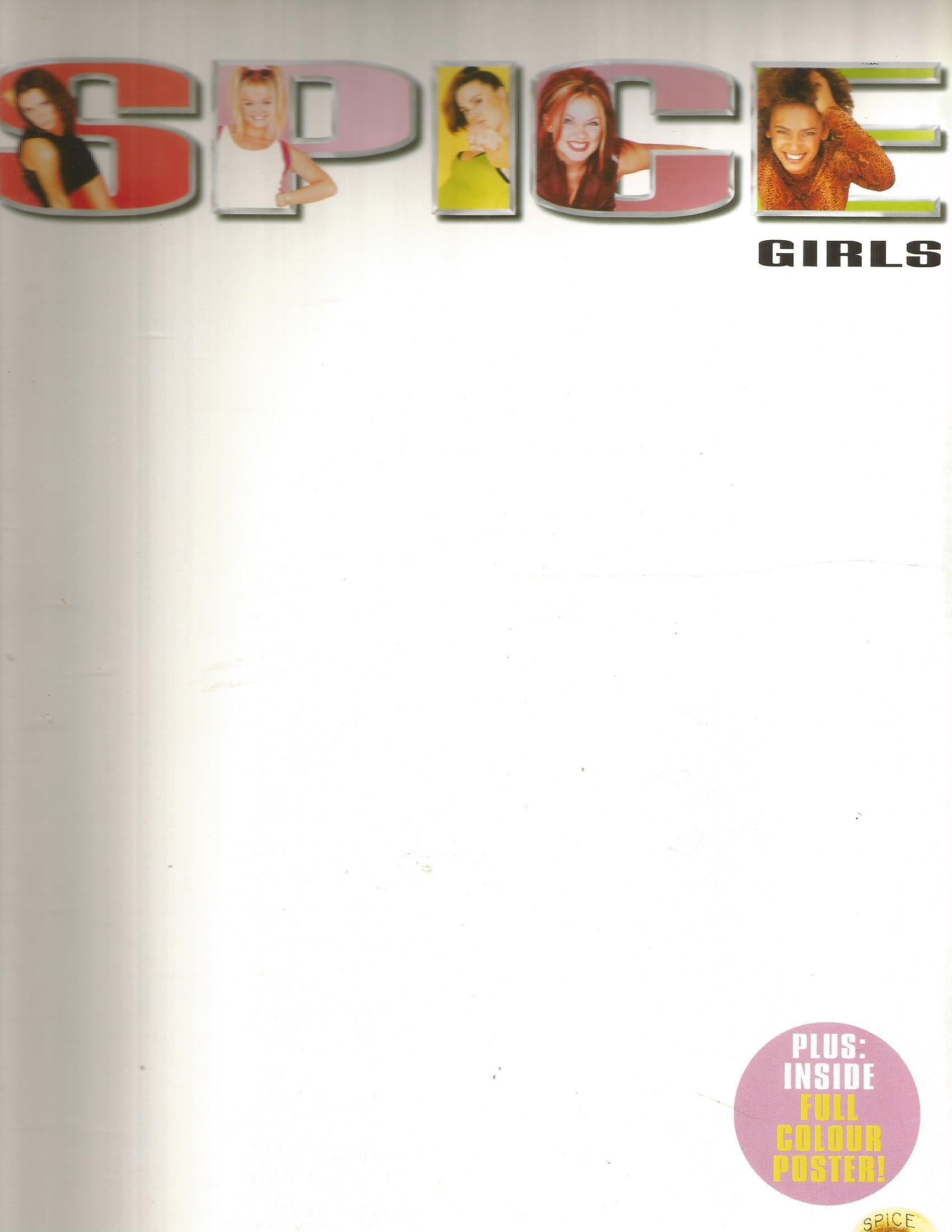 Spice Girls Sheet Music