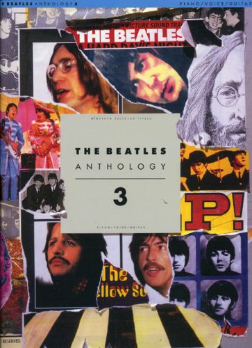 Beatles Anthology 3-Piano/Vocal/Guitar-Music Book (The Beatles Anthology Selections 3) Sheet Music