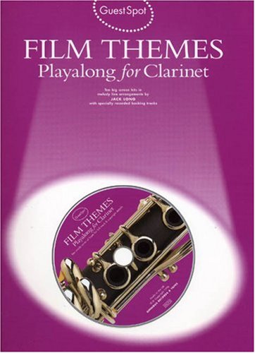 Guest Spot: Film Themes Playalong For Clarinet Sheet Music