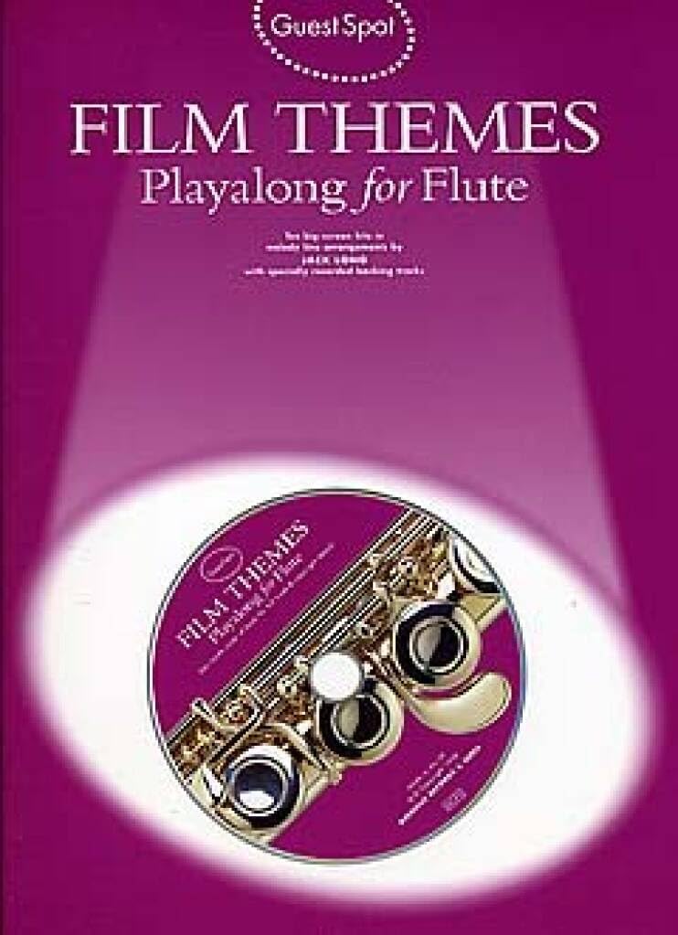 Guest Spot Film Themes: Film Themes Playalong For Flute Sheet Music