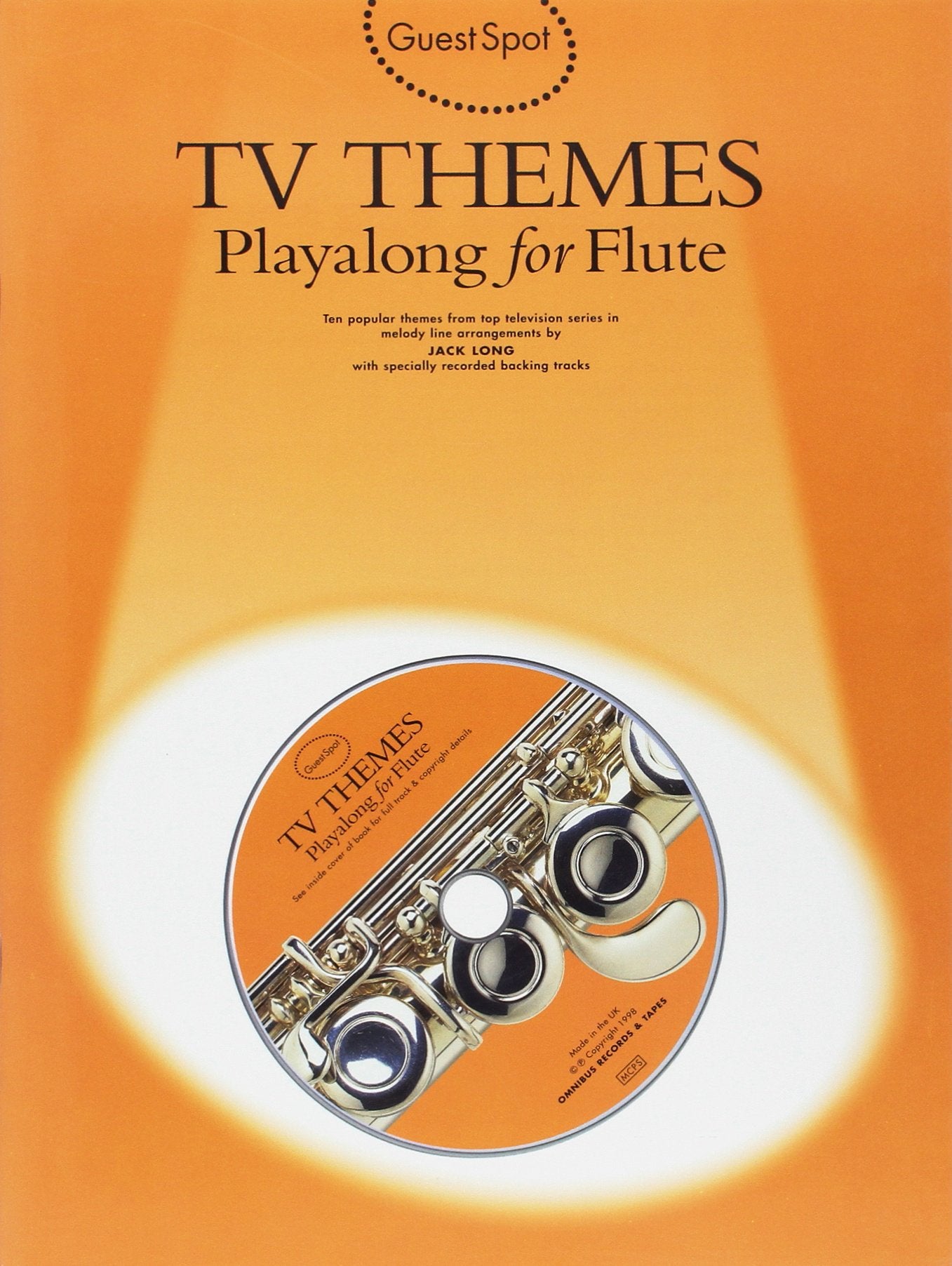 Guest Spot: TV Themes Playalong For Flute Sheet Music