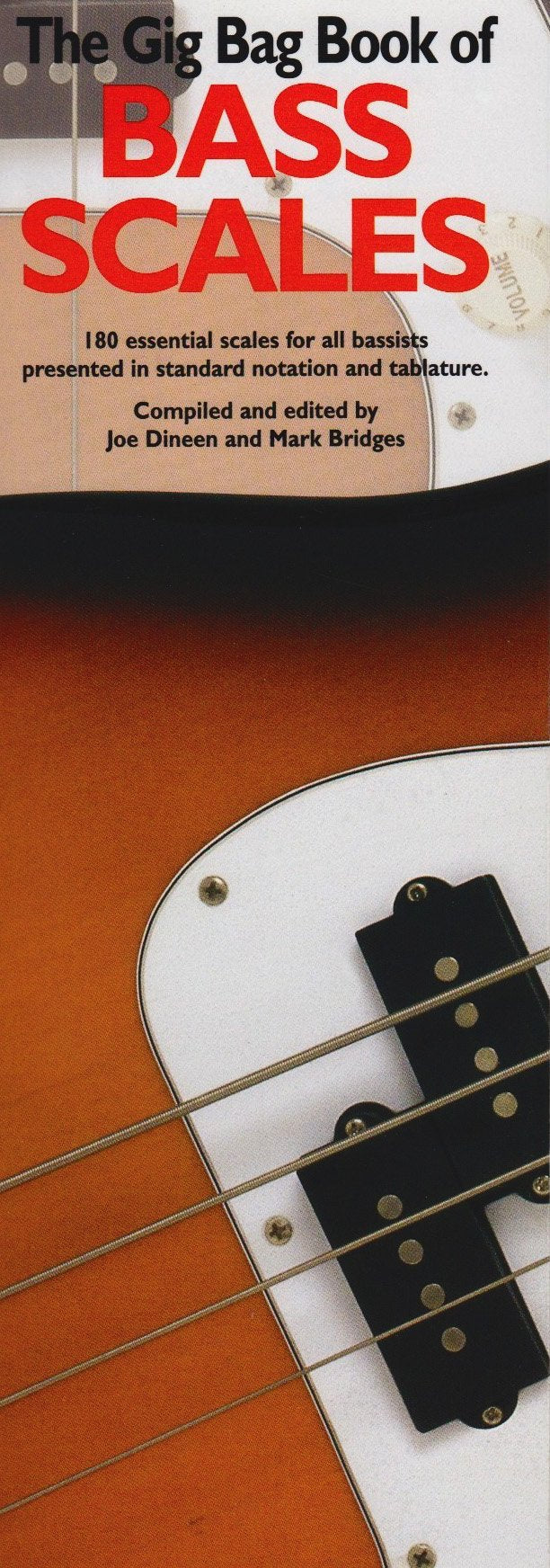 The Gig Bag Book Of Bass Scales Sheet Music