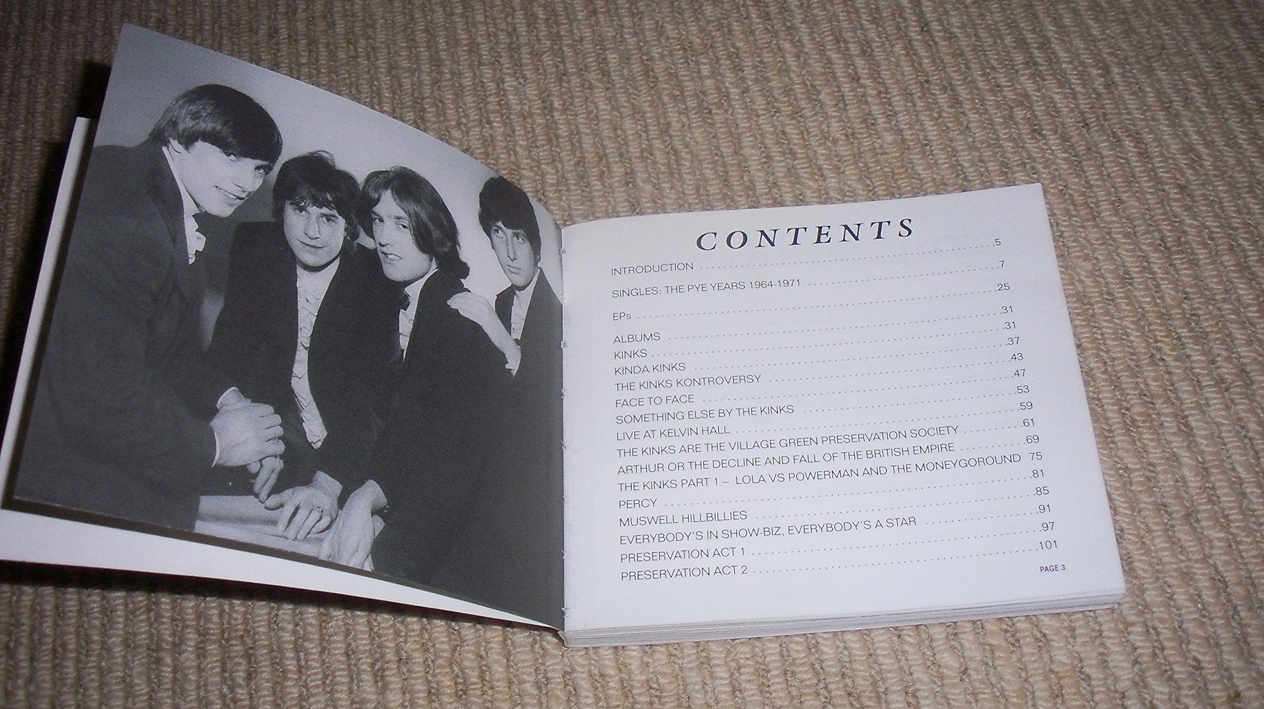 The Complete Guide To The Music Of The Kinks Arts & Music