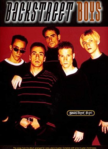 Backstreet Boys - Uk Imported Sheet Music