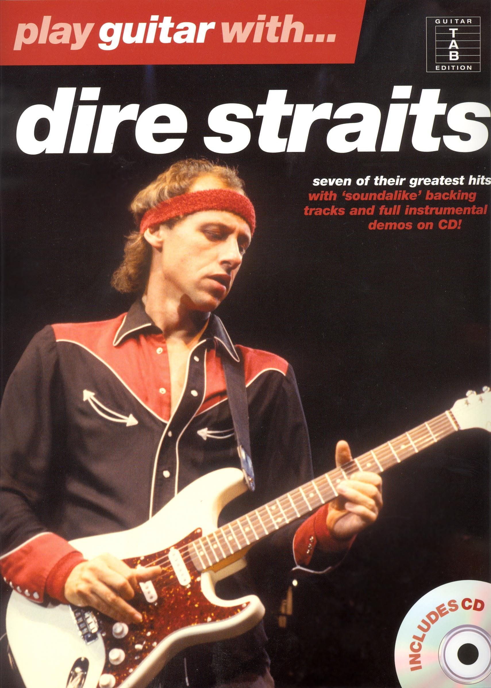 Product Image: Play Guitar with... Dire Straits