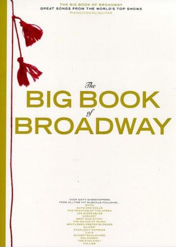 The Big Book Of Broadway Sheet Music