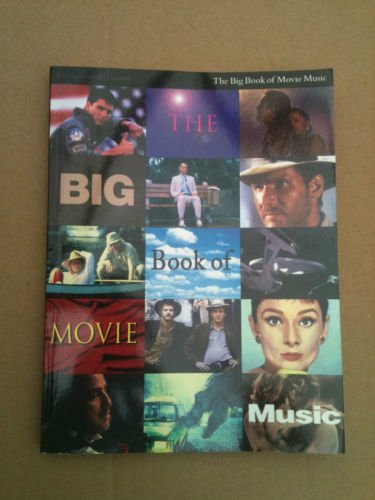 The Big Book Of Movie Music book