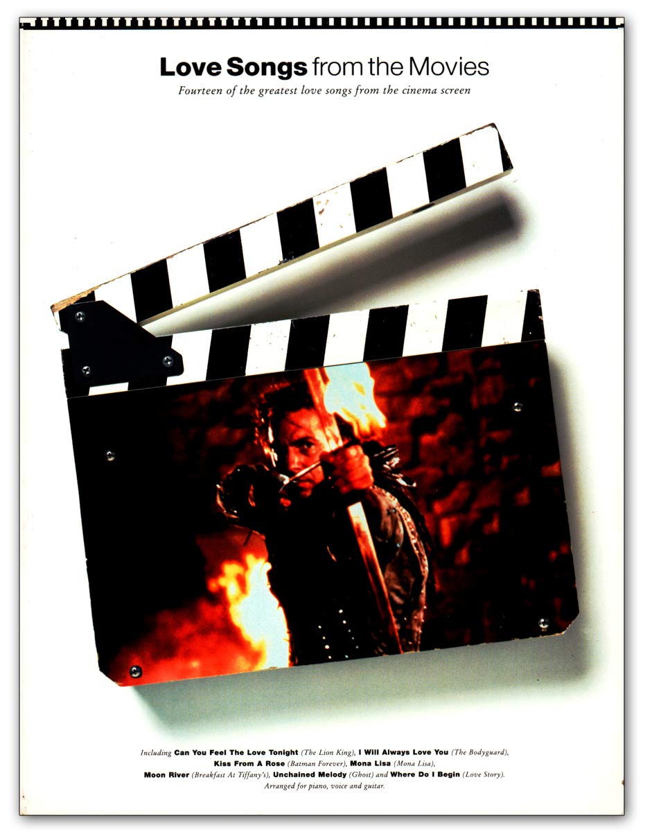 Love Songs of the Movies Books