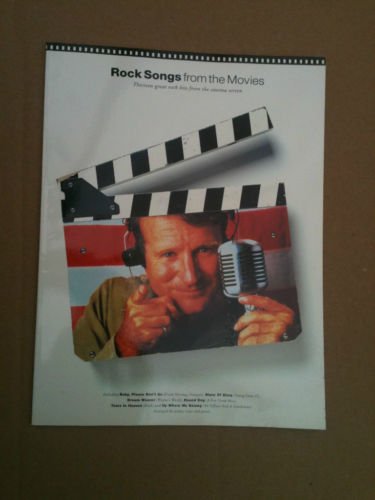 Rock Songs From The Movies - 13 Great Rock Hits from The Cinema Screen (arranged for Piano Voice Guitar) Movies