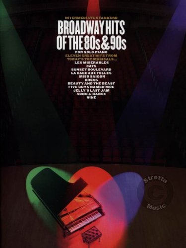 Broadway Hits Of The 80s And 90s Sheet Music