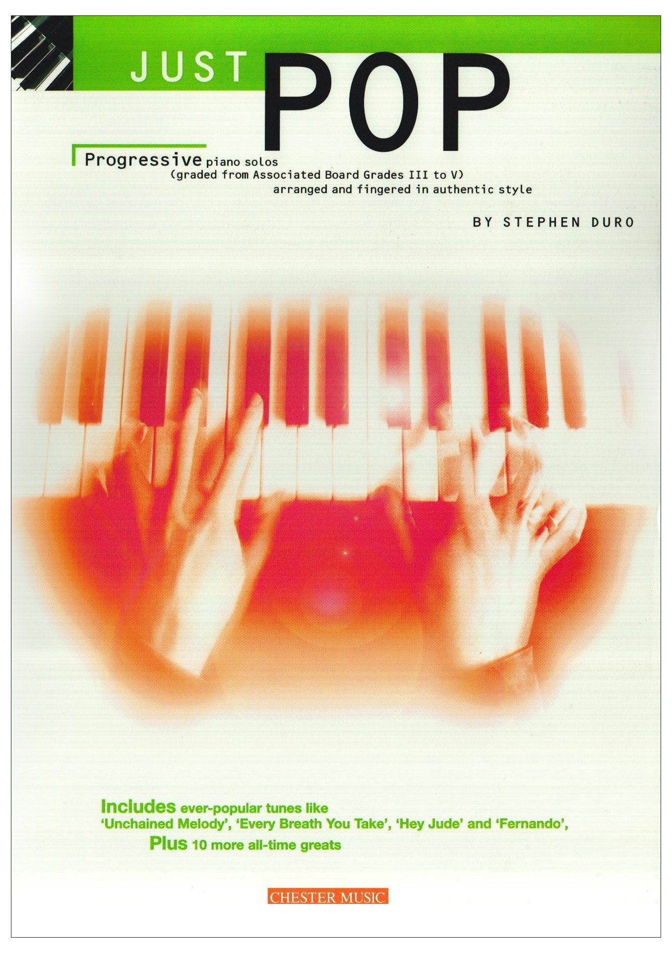 Just pop: Progressive piano solos : (graded from Associated Board grades III-V) (Just Pop: Progressive Piano Solos Grades) Sheet Music