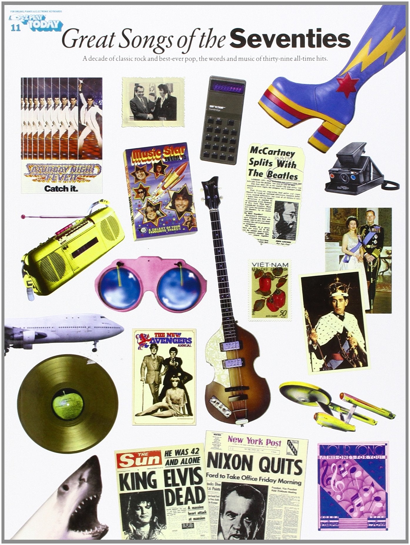 Great Songs Of The Seventies: E-Z Play Today Vol 11 Sheet Music