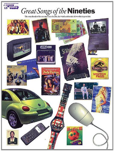 E-Z Play Today 13: Great Songs Of The Nineties book