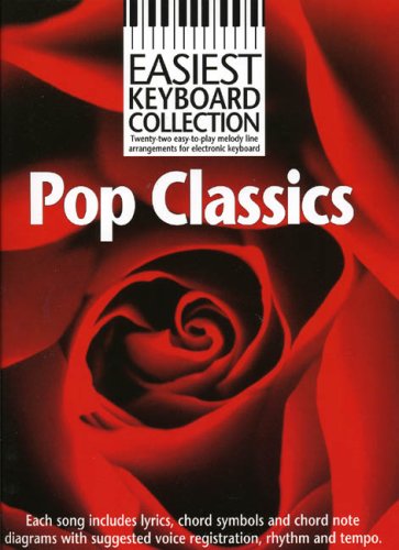 Easiest Keyboard Collection: Pop Classics Sheet Music