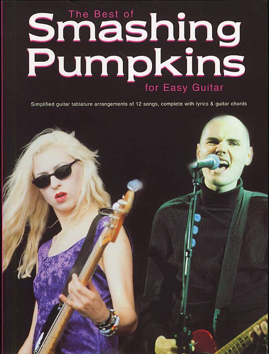 The Best of Smashing Pumpkins: Easy Guitar Sheet Music