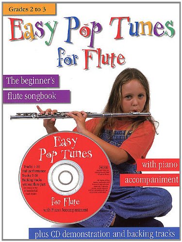 Product Image: Easy Pop Tunes for Flute Grades 2-3