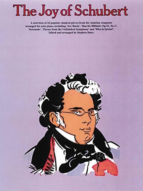 The Joy of Schubert: Piano Solo (Joy Books (Hal Leonard)) Sheet Music