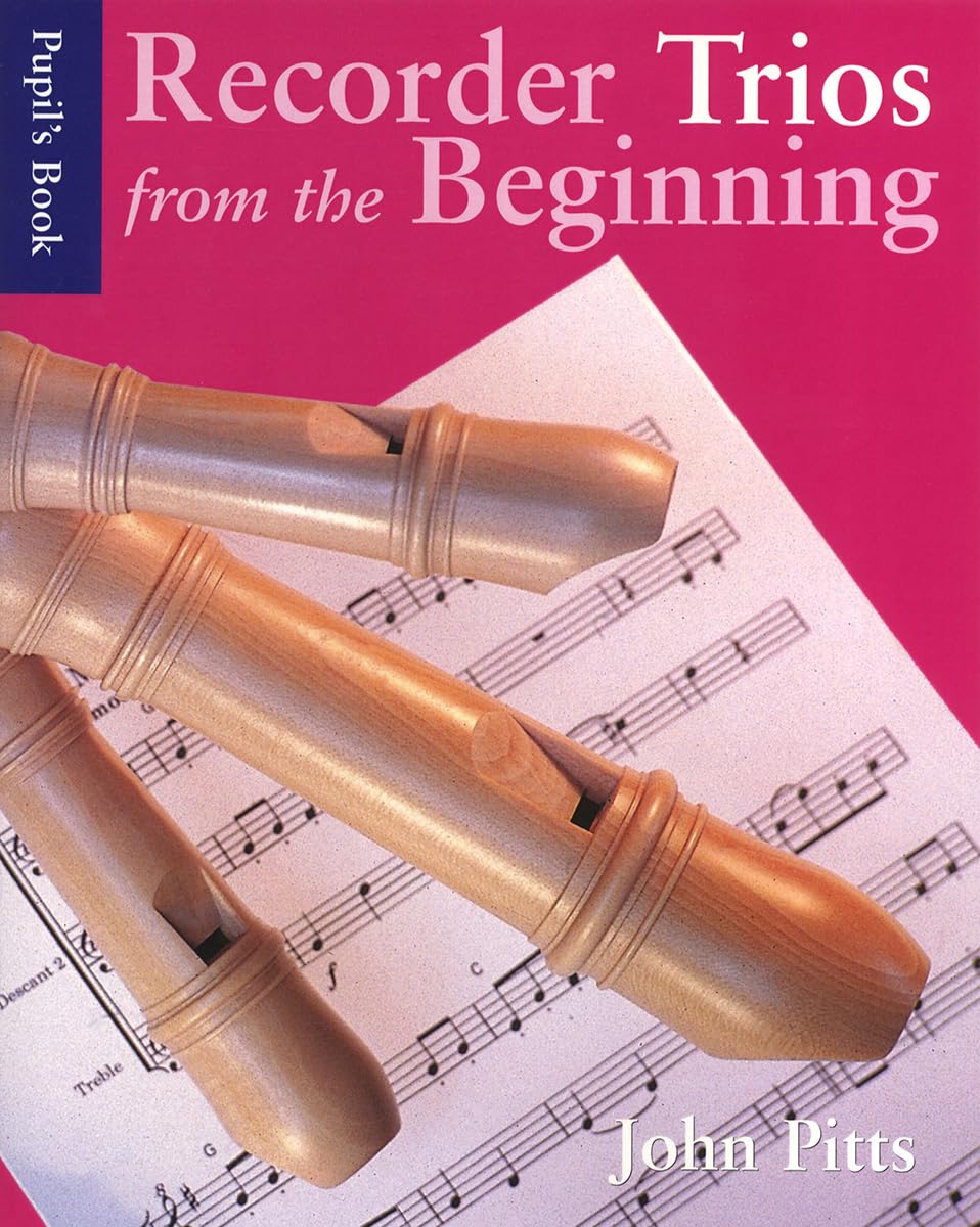 Recorder Trios from the Beginning: Pupil's Book Social Sciences
