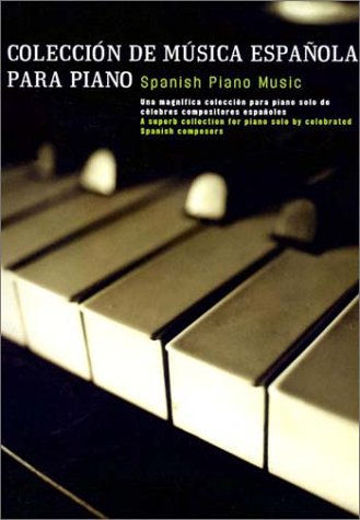 Coleccion De Musicsa Espanola Para Piano book