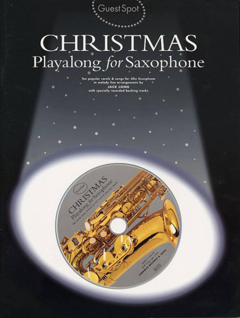 Guest Spot - Christmas. Altsaxophon. Enthält Online-Audio Social Sciences